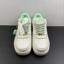 Cargar imagen en el visor de la galería, Air Force 1 07 Low Mojito Green Grey White CW1574-802