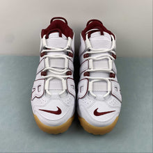 Cargar imagen en el visor de la galería, Air More Uptempo GS White Team Red Gum FJ2846-100