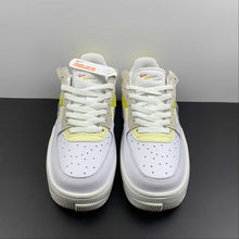 Cargar imagen en el visor de la galería, Air Force 1 FONTANKA Set To Rise White Phantom Lemon Drop Light Marine DV2175-100