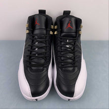 Cargar imagen en el visor de la galería, Air Jordan 12 Retro Black Varsity Red White CT8013-006