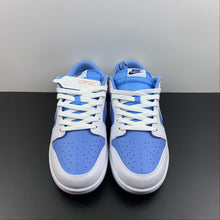 Cargar imagen en el visor de la galería, SB Dunk Low Reverse UNC University Blue White Royal Blue DJ9955-101
