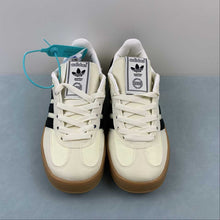 Cargar imagen en el visor de la galería, Adidas Gazelle Indoor Cream White Core Black Sand IG3677