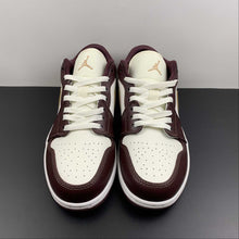 Cargar imagen en el visor de la galería, Air Jordan 1 Low Shadow Brown Sail Brown Kelp DC0774-200