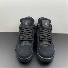 Cargar imagen en el visor de la galería, Air Jordan 4 Retro Black Cat 2020 Light Graphite CU1110-010