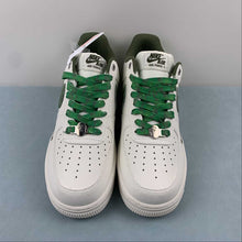 Cargar imagen en el visor de la galería, Air Force 1 07 Low BAPE White Green Gray PF9055-763