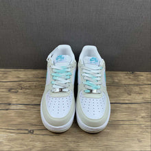 Cargar imagen en el visor de la galería, Air Force 1 07 Low White Navy Blue Off-White LZ6699-555