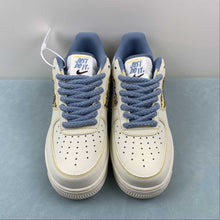 Cargar imagen en el visor de la galería, Air Force 1 07 Low Just Do It White Yellow Blue FJ7740-018