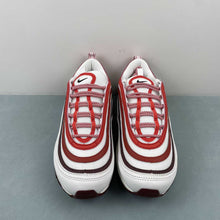 Cargar imagen en el visor de la galería, Air Max 97 Summit White Dark Team Red Dragon Red Black FN6957-101