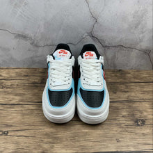 Cargar imagen en el visor de la galería, Air Force 1 Shadow White Bleached Aqua Black Chile Red DA4291-100