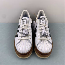 Cargar imagen en el visor de la galería, Clot x Adidas Superstar By Edison Chen White Crystal Sand Core Black IH3132