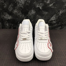 Cargar imagen en el visor de la galería, CPFM x Air Force 1 07 Low White Red CK4746-991