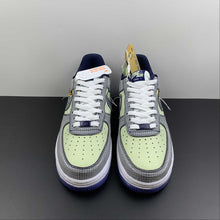Cargar imagen en el visor de la galería, Union x Air Force 1 Low Grey Green White CJ9649-401