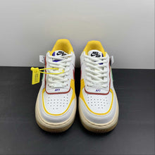 Cargar imagen en el visor de la galería, Air Force 1 Shadow White Green Red Yellow Multicolor CI0919-118