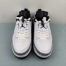 Cargar imagen en el visor de la galería, Air Jordan Spizike Low White Obsidian Pure Platinum FQ1759-104