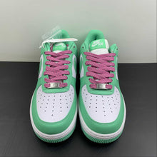 Cargar imagen en el visor de la galería, Air Force 1 07 Low Mint Green White Customised BS8871-104