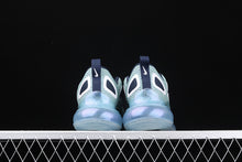Cargar imagen en el visor de la galería, Air Max 720 Northern Lights Day Metallic Silver Midnight Navy AR9293-001