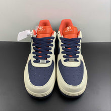 Cargar imagen en el visor de la galería, Air Force 1 07 Low North Face Gucci Dark Blue Beige Black BS9055-306