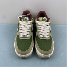 Cargar imagen en el visor de la galería, Air Force 1 07 Low The North Face Khaki Brown Green BS9055-727