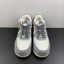 Cargar imagen en el visor de la galería, Air Force 1 07 Low Grey Dark Green Sail White CW1888 608