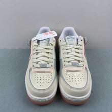 Cargar imagen en el visor de la galería, Air Force 1 Shadow Coconut Milk Crimson Tint DZ1847-105
