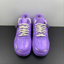 Cargar imagen en el visor de la galería, Air Force 1 07 Low Customised Purple CW2288-111
