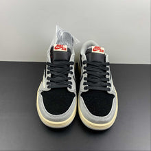 Cargar imagen en el visor de la galería, Air Jordan 1 Retro Low OG SP “Travis Scott” Black Sail-Phantom DM7866-001