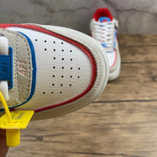 Cargar imagen en el visor de la galería, Air Force 1 Shadow Highlighted University Red Photo Blue CU8591-100