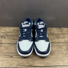 Cargar imagen en el visor de la galería, SB Dunk Low Georgetown Wolf Grey Dark Obsidian Total Orange DD1391-003
