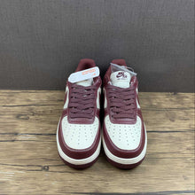 Cargar imagen en el visor de la galería, Air Force 1 07 Low Gypsophila Dark Red Rice White JH6969-281