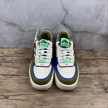 Cargar imagen en el visor de la galería, Air Force 1 Shadow SE Cactus Flower Olive Flak CT1985-500