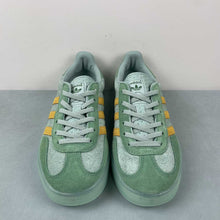Cargar imagen en el visor de la galería, Adidas Gazelle Indoor Hazy Green Crew Yellow Preloved Green IG6783