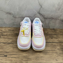 Cargar imagen en el visor de la galería, Air Force 1 Shadow Blue Red Pink DN5055-600