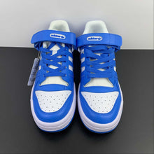 Cargar imagen en el visor de la galería, Adidas Forum Low Cloud White Pulse Blue GX7071