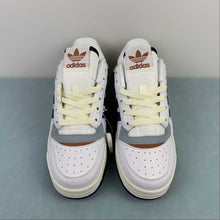 Cargar imagen en el visor de la galería, Adidas Forum Exhibit 2 White Core Black Haze Blue Beige FZ5596