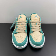 Cargar imagen en el visor de la galería, Air Jordan 1 Low Sanddrif Washed Teal-Sail DC0774-131