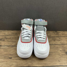 Cargar imagen en el visor de la galería, Air Force 1 07 Mid Athletic Club White Red Gray DH7451-100