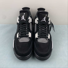 Cargar imagen en el visor de la galería, Air Jordan 4 Retro White Thunder Black FQ8138-001