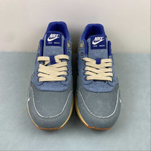 Cargar imagen en el visor de la galería, Air Max 1 PRM Dirty Denim Deep Royal Blue Lemon Wash DV3050-300