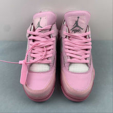 Cargar imagen en el visor de la galería, Air Jordan 4 Retro SP Sail Muslin Pink CV9388-105