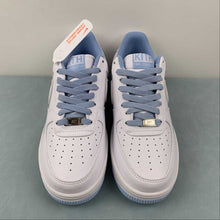 Cargar imagen en el visor de la galería, Kith x Air Force 1 07 Low White Blue KT1659-003
