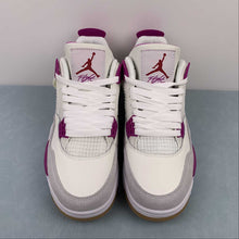 Cargar imagen en el visor de la galería, SB x Air Jordan 4 Retro Sapphire White Purple Grey DR5415-105