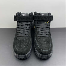 Cargar imagen en el visor de la galería, Air Force 1 07 Mid X Louis Vuitton Black 1A9HD7