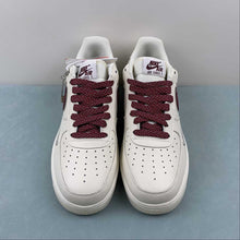 Cargar imagen en el visor de la galería, Air Force 1 07 Low Dark Red Off White JJ0253-009