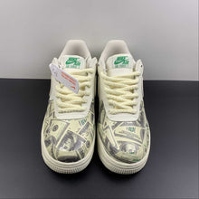 Cargar imagen en el visor de la galería, Air Force 1 07 Low Rich Grey White Green CW1188-555