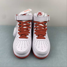 Cargar imagen en el visor de la galería, Air Force 1 07 Mid White Red WP5623-832