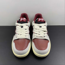 Cargar imagen en el visor de la galería, BAPE Sk8 STA Black Gray Red