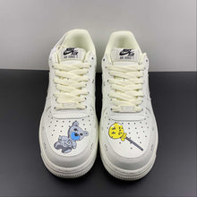 Cargar imagen en el visor de la galería, Air Force 1 07 Low Drew Beige Black Yellow CW2288-663