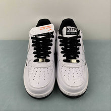 Cargar imagen en el visor de la galería, Kith x Air Force 1 07 Low White Black KT1659-001