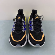Cargar imagen en el visor de la galería, Adidas UltraBoost Light Core Black Lucid Blue Bright Yellow HP9204