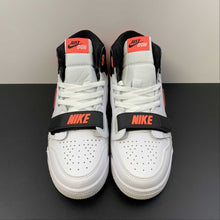 Cargar imagen en el visor de la galería, Air Jordan Legacy 312 High Tech Challenge 2 Hot Lava Black Zen Grey AQ4160-108